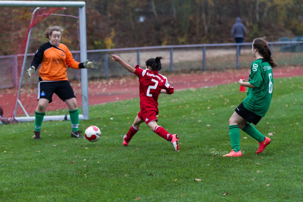 Bild 153 - C-Juniorinnen Kaltenkirchener TS - SV Bokhorst : Ergebnis: 1:2